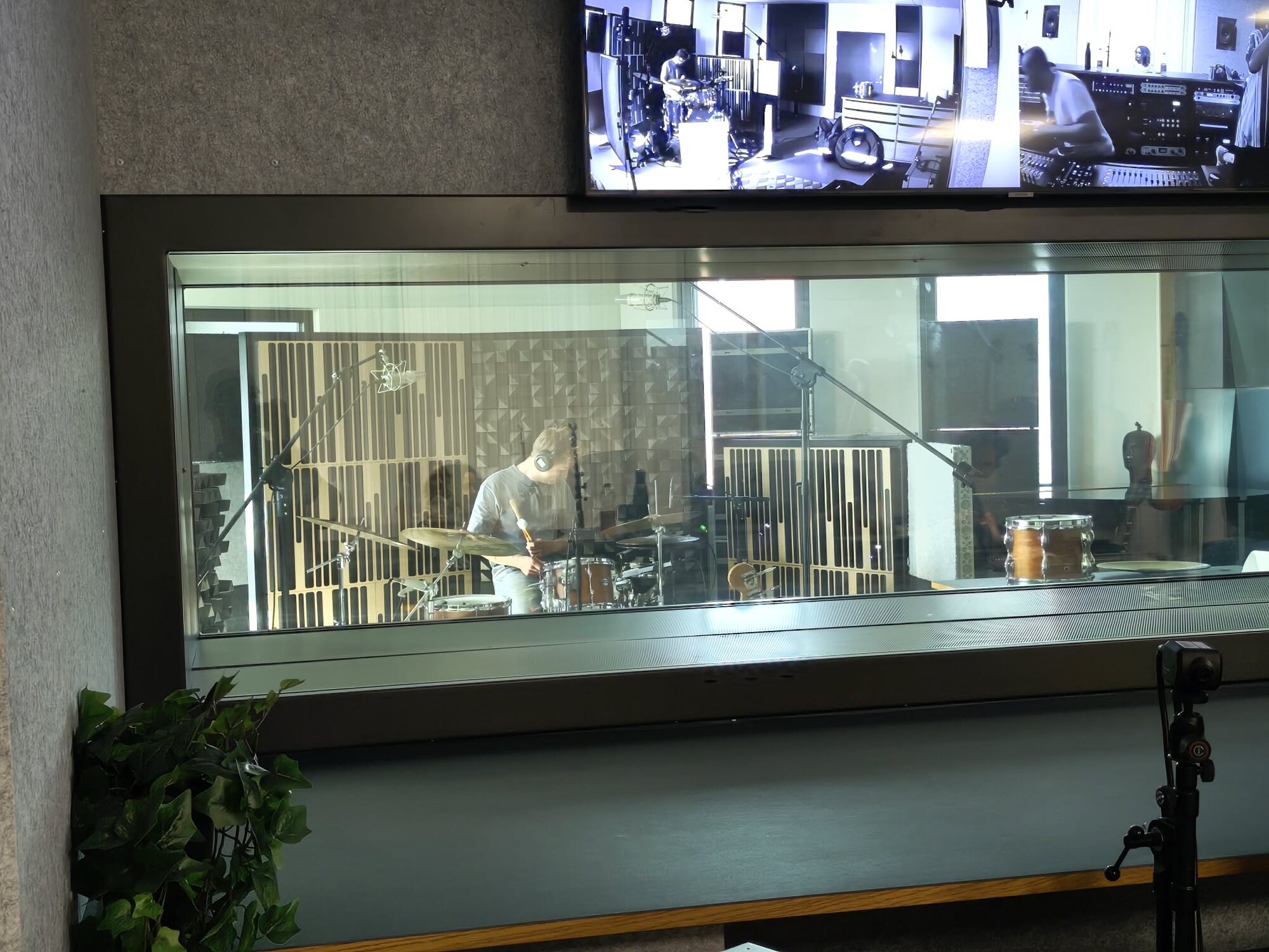 Window to the live room