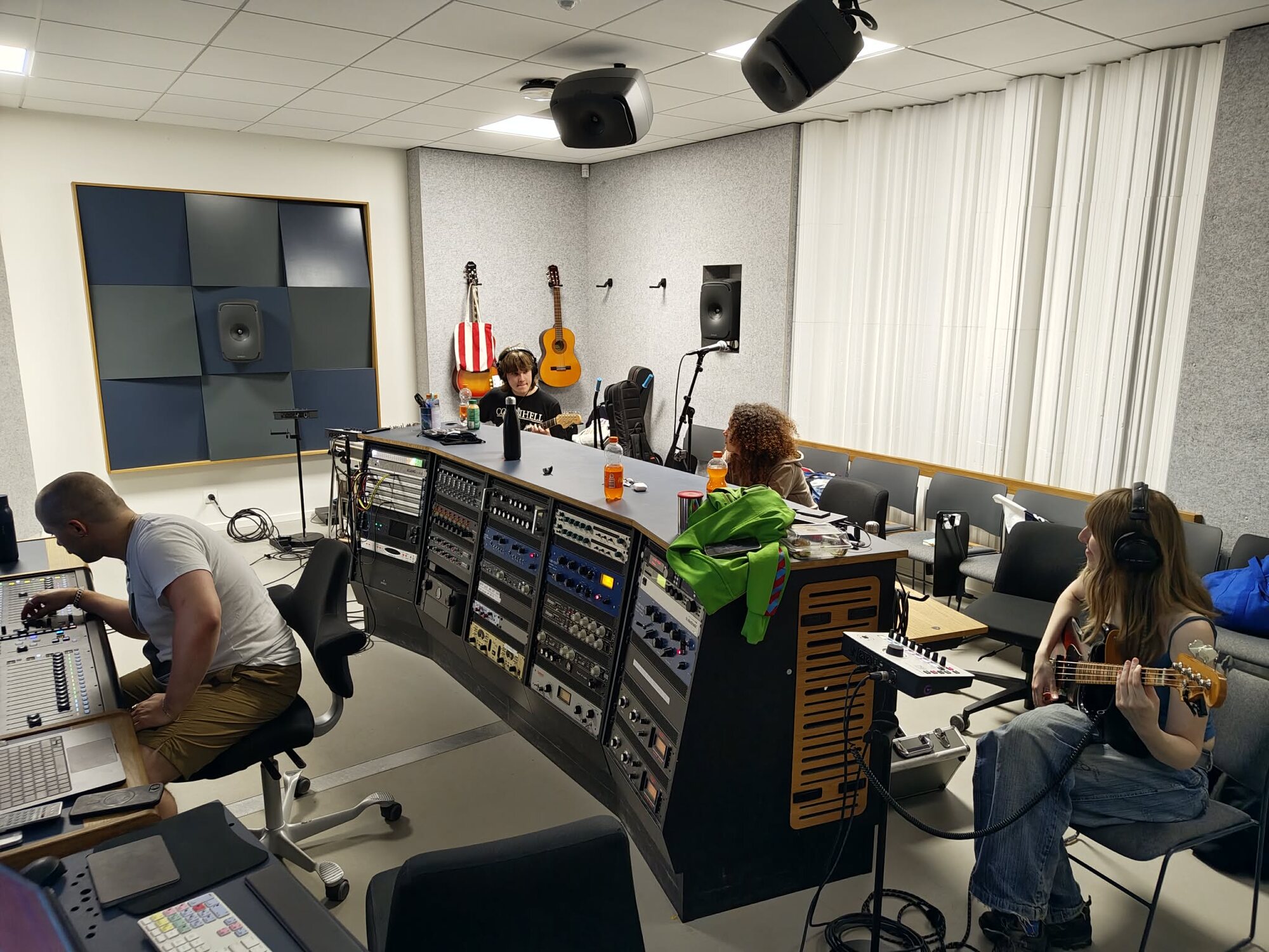 Control room, day one: the SSL System T